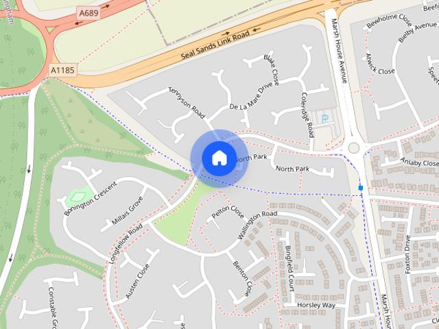 North Park, Billingham, TS23
