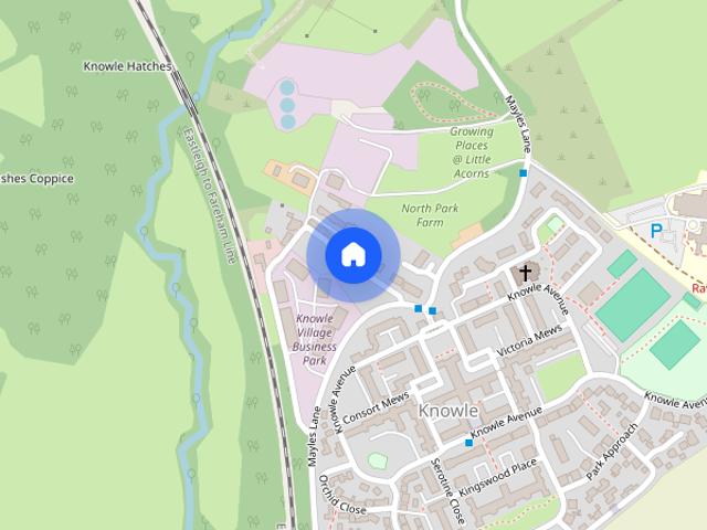 North Park Terrace, Knowle, Fareham