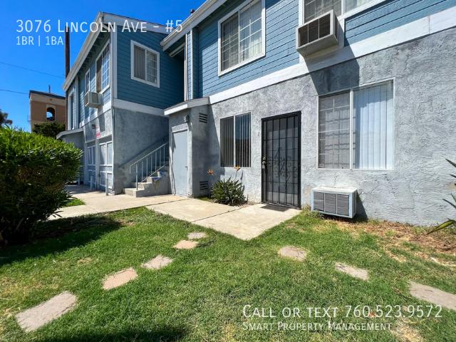 North Park 1bed/1 bath top floor apartment for rent!