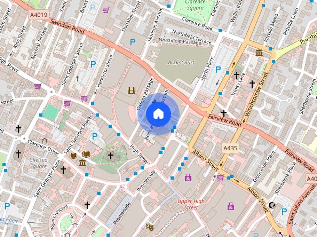 North Place, Cheltenham, GL50