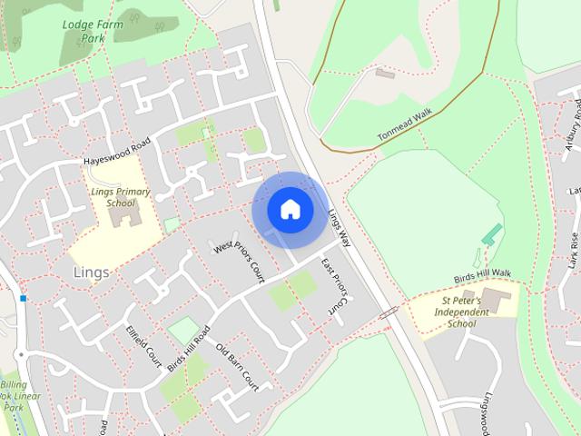 North Priors Court, Lings, Northampton NN3