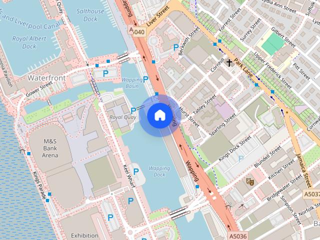 North Quay, Wapping Quay, Liverpool