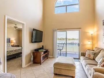 Citrus County, Florida, USA - Balcony, Equipped kitchen