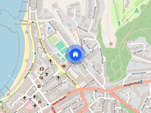 North Road, Aberystwyth, SY23