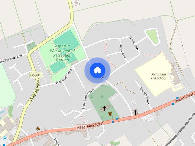 North Road, Aspatria, CA7