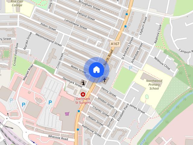 North Road, Darlington,DL1