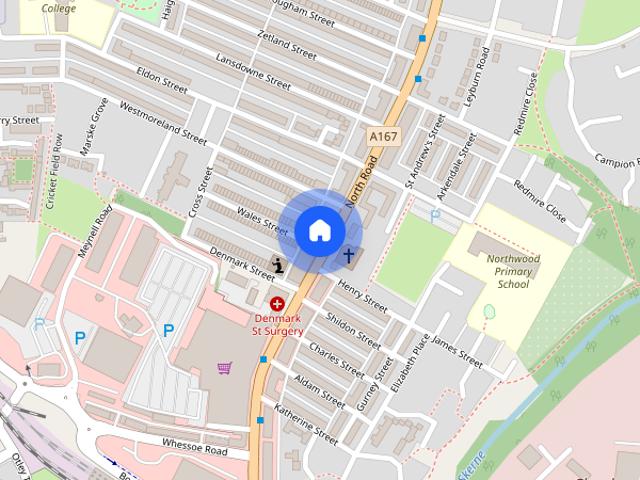 North Road, Darlington, DL1