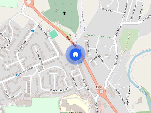 North Road, Egremont, CA22