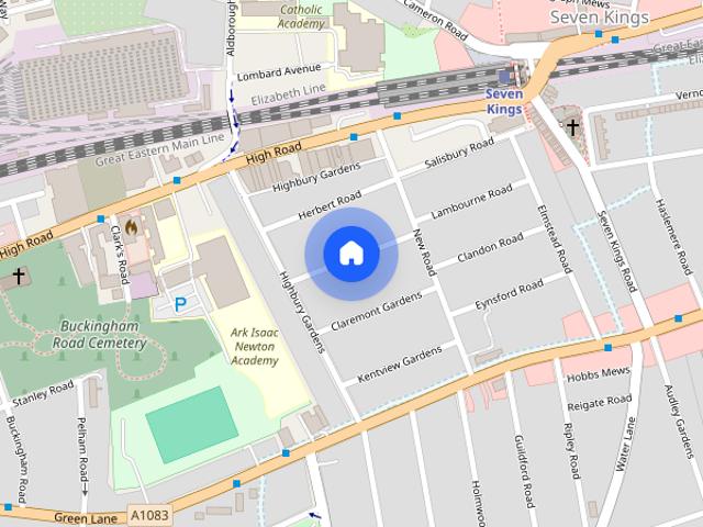 North Road, Ilford, Essex, IG3