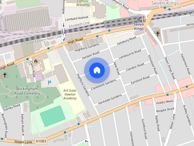 North Road, Ilford, IG3