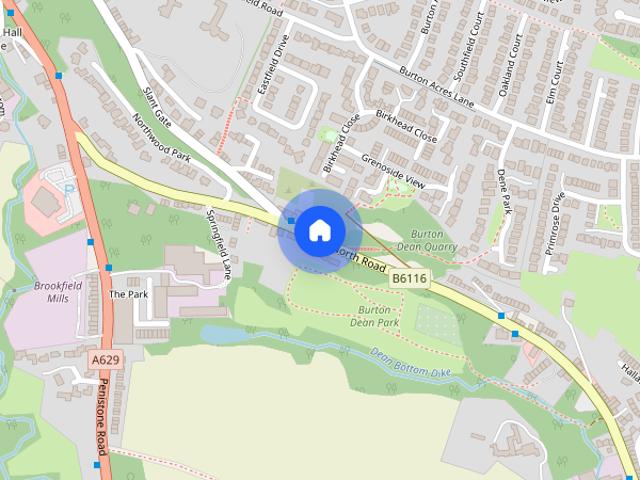 North Road, Kirkburton