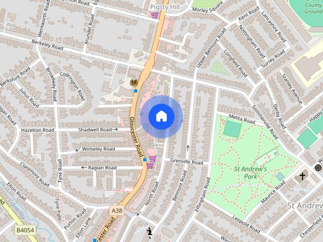 North Road, St Andrews, Bristol, BS6