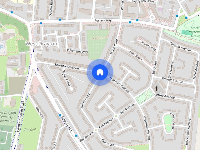 North Road, West Drayton, UB7
