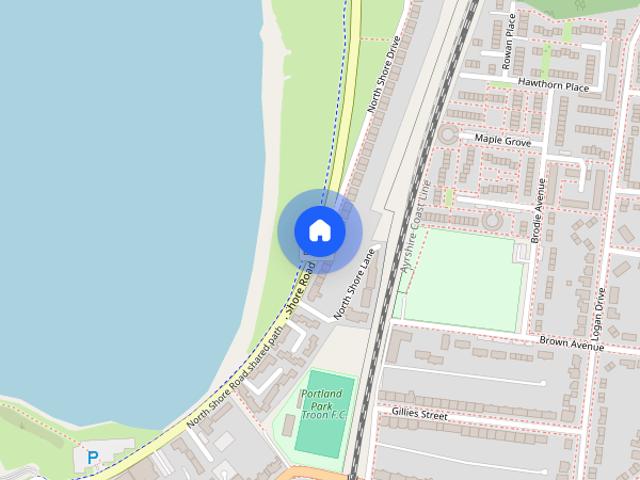 North Shore Road, Troon, Ayrshire, KA10