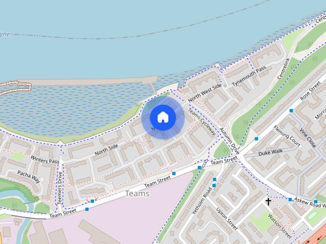 North Side, Gateshead, Tyne and Wear, NE8