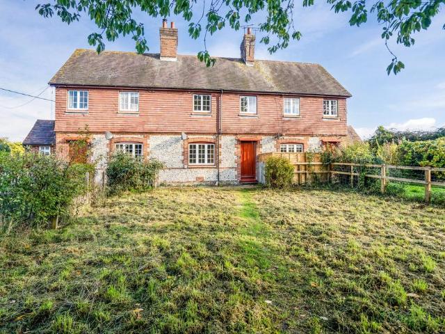 North Stoke, Amberley, Arundel, West. 3 bed terraced house to rent £1,600 pcm £369 pw