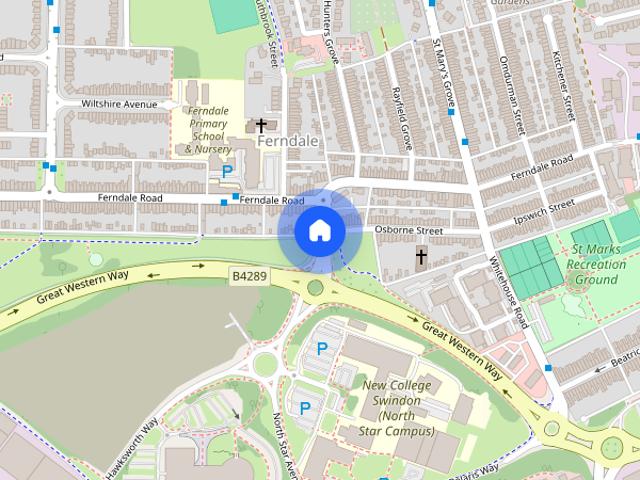 North Star Avenue, Swindon, SN2