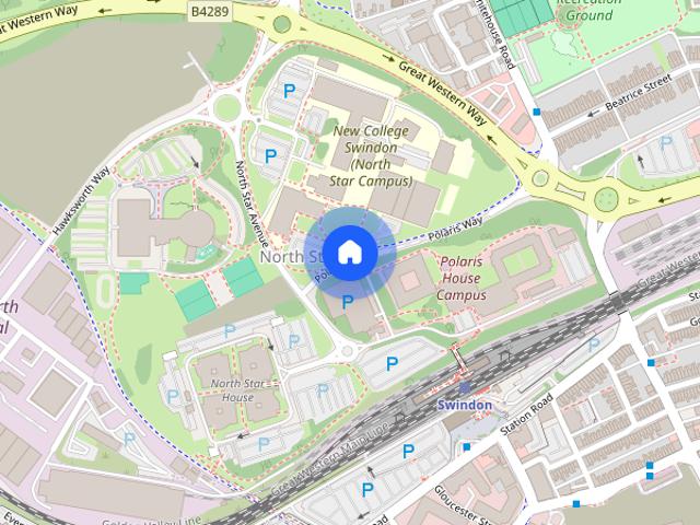 North Star, Polaris Way, Town Centre, Swindon, SN2