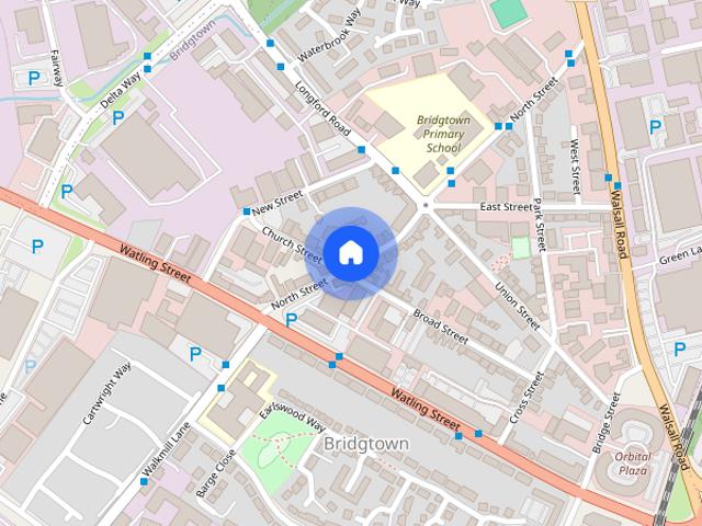 North Street, Cannock, WS11