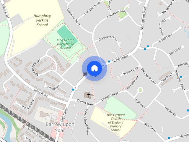North Street, Barrow Upon Soar, Leics, LE12 8PZ