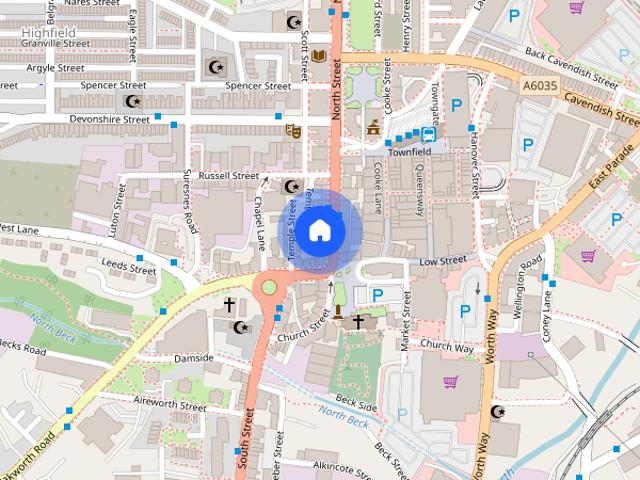 North Street, Keighley, West Yorkshire, BD21
