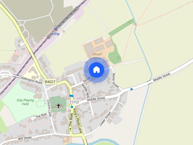 North Street, Islip, Kidlington, Oxfordshire, OX5