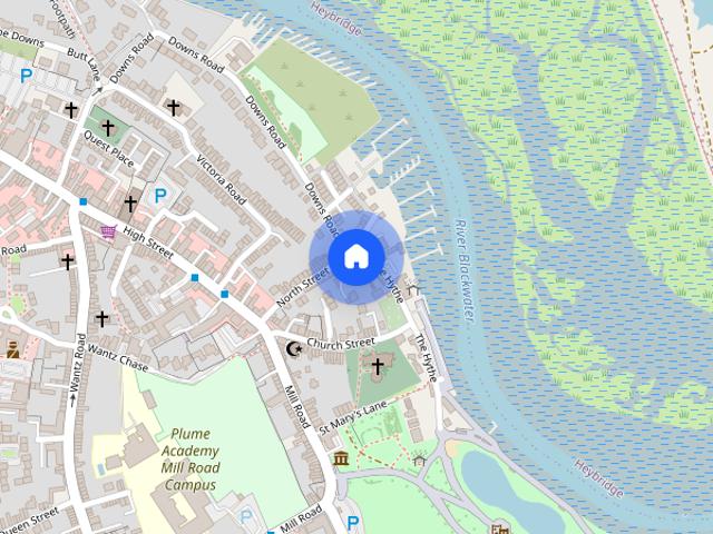 North Street, Maldon, Essex, CM9