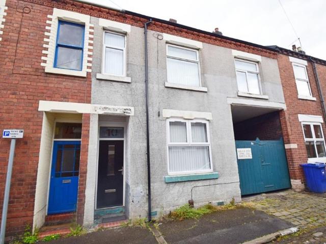North Street, Newcastle Under Lyme ST5 1 bed terraced house to rent £455 pcm £105 pw