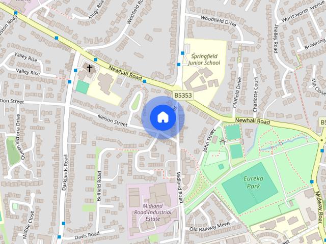 North Street, SWADLINCOTE, DE11 0AX