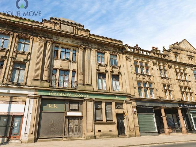 North Street, West Yorkshire BD21 1 bed flat to rent £535 pcm £123 pw