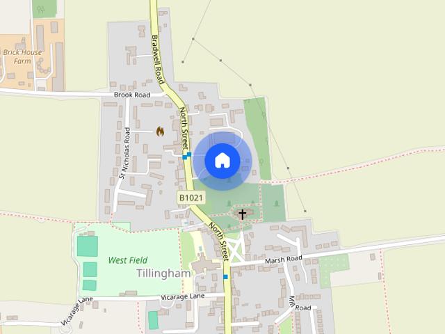 North Street, Tillingham, Southminster, Essex CM0