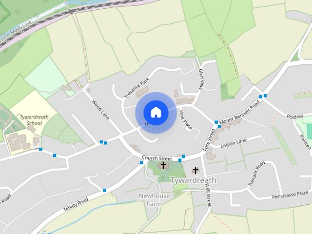 North Street, Tywardreath, Par, Cornwall, PL24