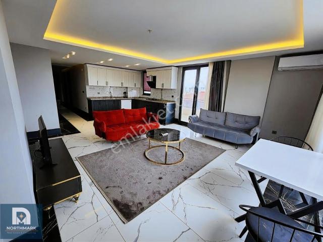 Northmark'tan Bc Residense'de Deniz Manzaralı Lüx Daire
