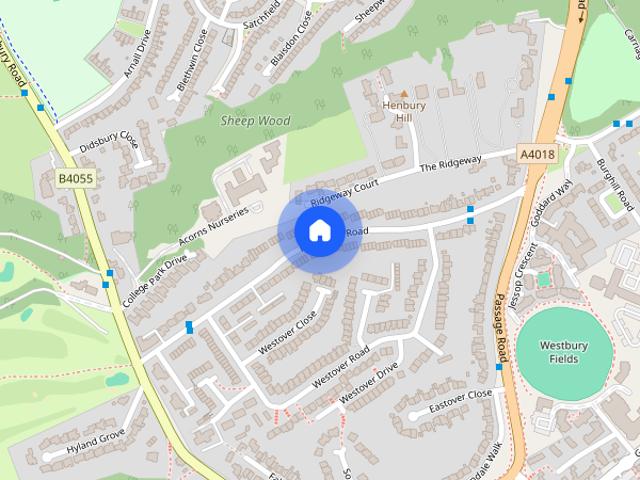 Northover Road, Bristol, BS9