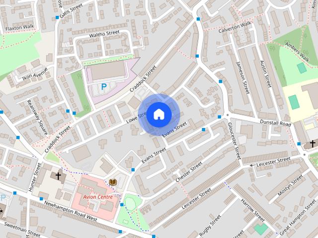 Northam Walk, Wolverhampton, WV6