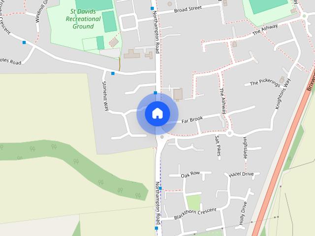 Northampton Road, Brixworth, Northampton