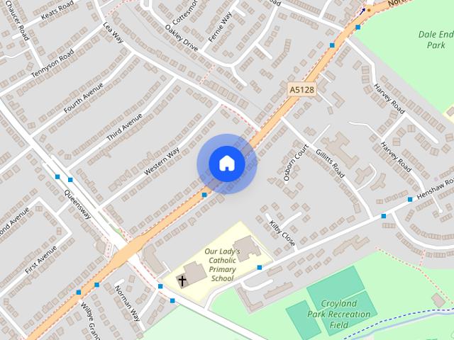 Northampton Road, Wellingborough
