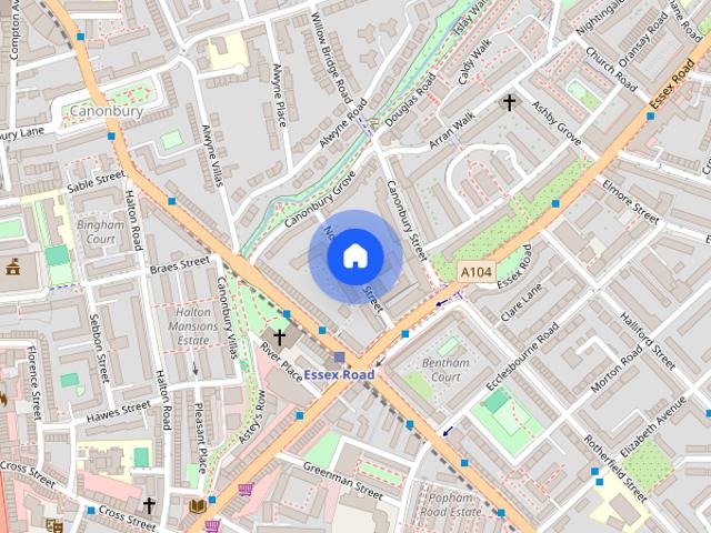 Northampton Street, London, N1