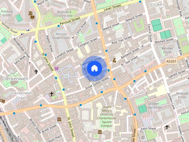Northburgh Street, London, EC1V