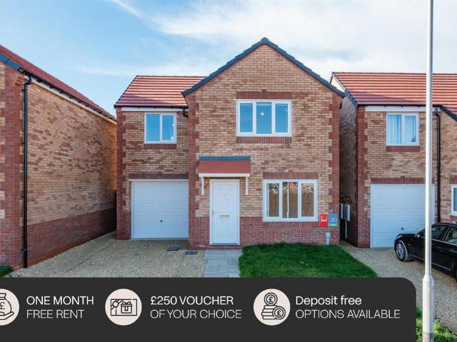 Northbeck Grange, Bradford, BD7 3 bed detached house to rent £1,425 pcm £329 pw