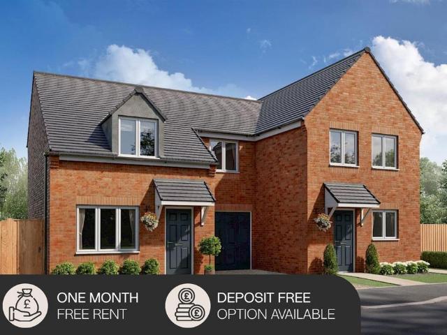 Northbeck Grange, Bradford, BD7 3 bed semi detached house to rent £1,315 pcm £303 pw