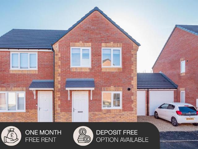 Northbeck Grange, Bradford, BD7 3 bed semi detached house to rent £1,325 pcm £306 pw