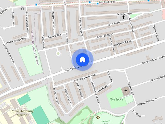 Northborough Road, Norbury, Croydon, London