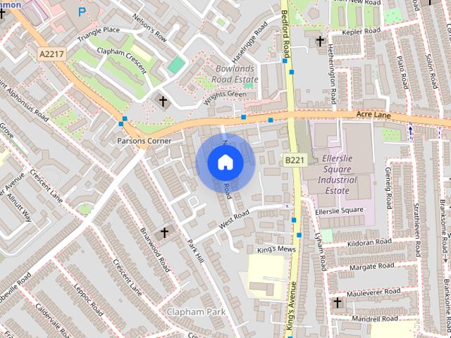 Northbourne Road, Clapham, London, SW4