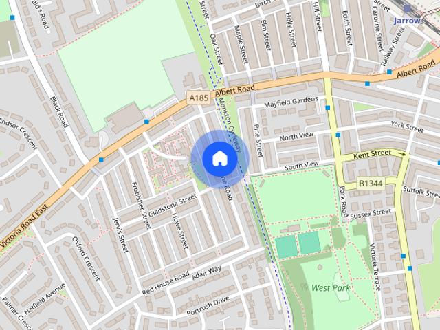 Northbourne Road, Jarrow, NE32 5