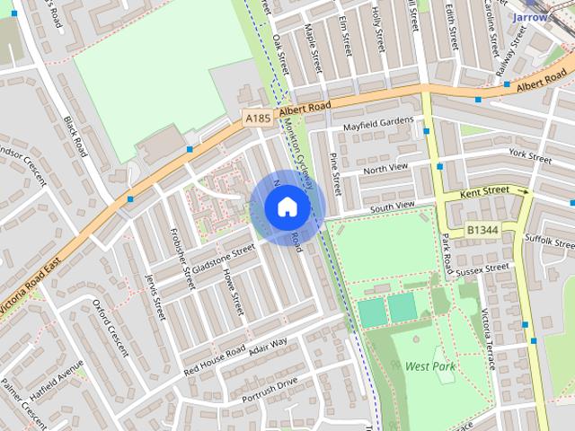 Northbourne Road, Jarrow, NE32 5