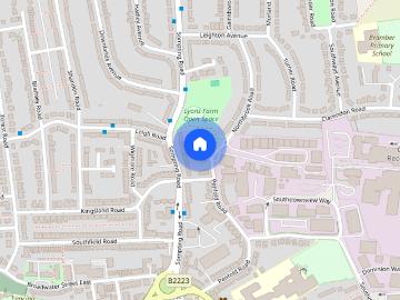 Worthing, West Sussex county, Sussex - Equipped kitchen