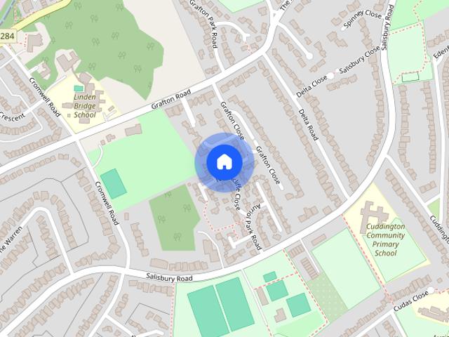 Northcliffe Close, Worcester Park KT4
