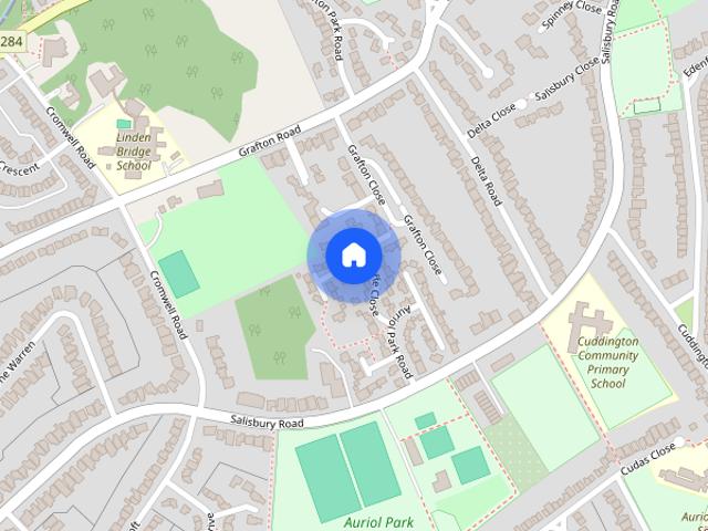 Northcliffe Close, Worcester Park KT4