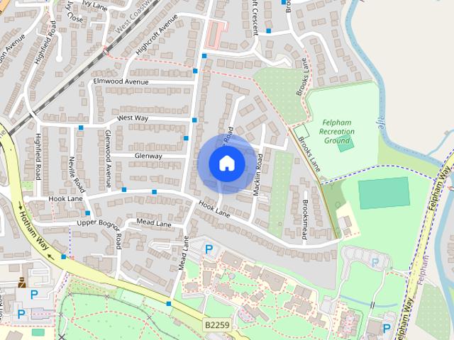 Northcliffe Road, Bognor Regis